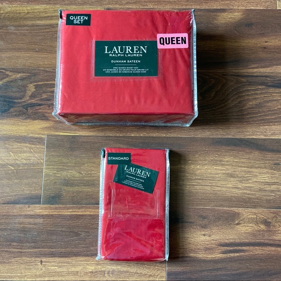 ralph lauren dunham sheets
